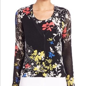 NWT Elie Tahari Bella Sweater 100% Cashmere XS